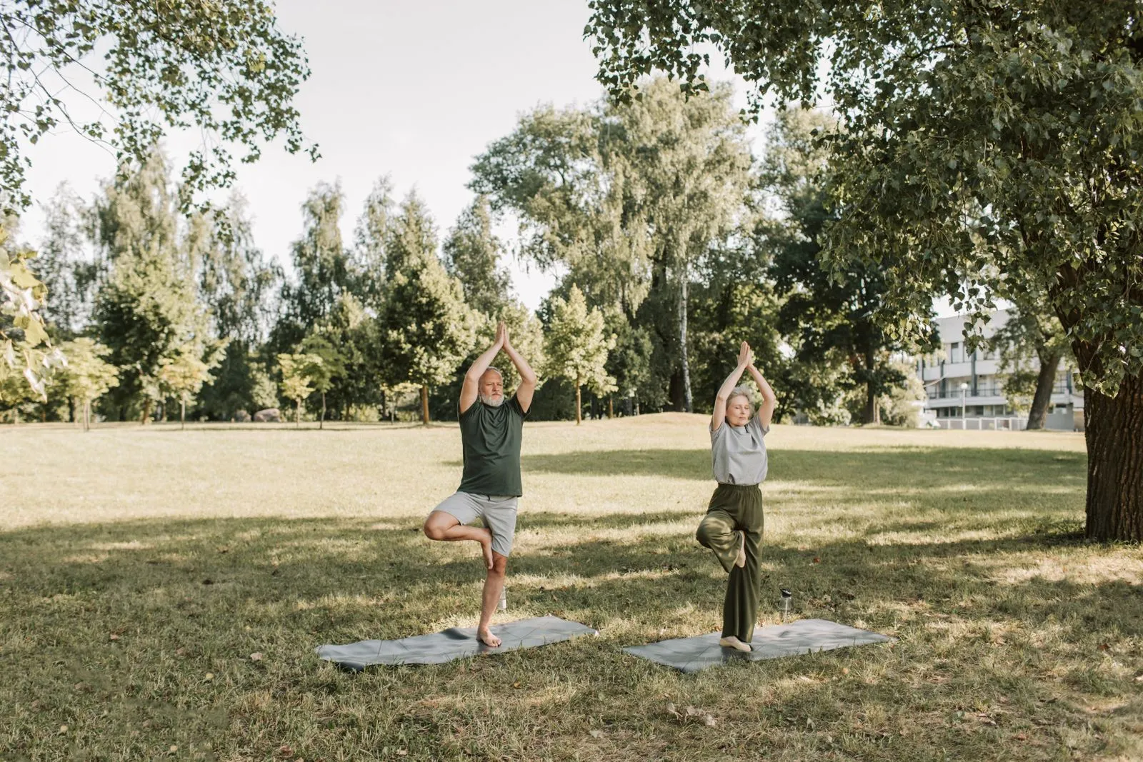 How Yoga Can Support Balance as You Age